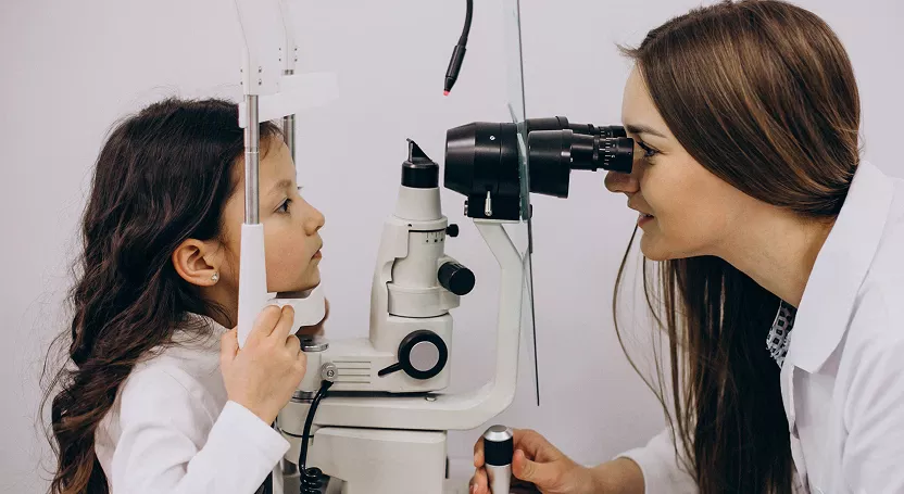 little-girl-checking-up-her-sight-ophthalmology-center